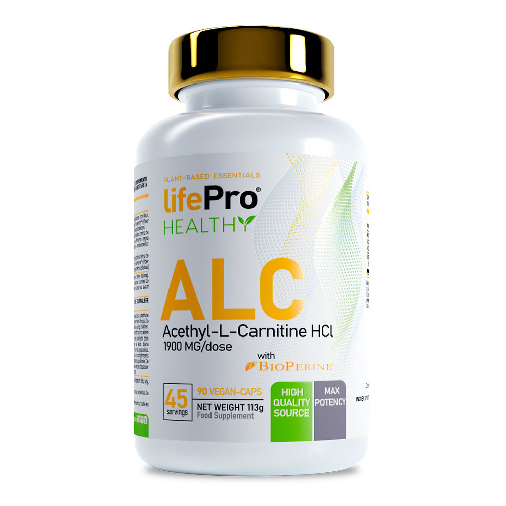 Life Pro Essentials Alc1000 Acetyl L-carnitine 90caps