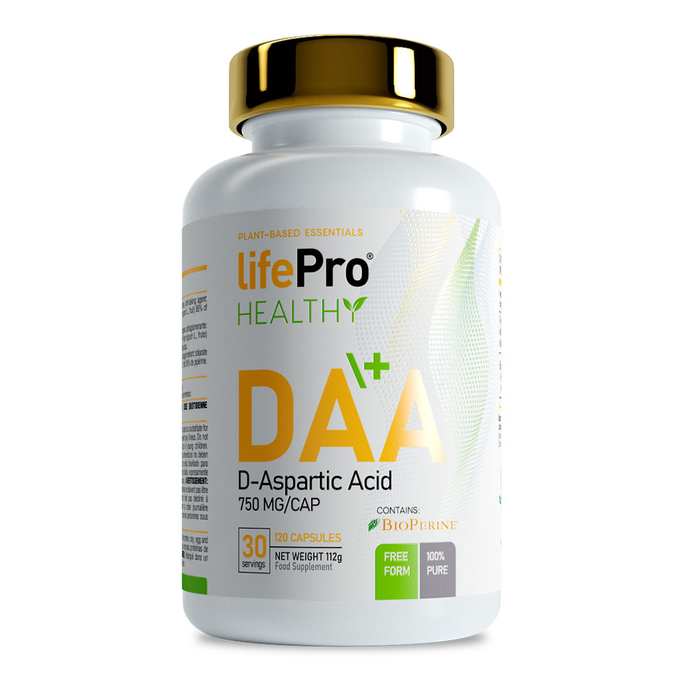 Life Pro Essentials Daa Acido D-aspartico 750mg 120 Vegancap