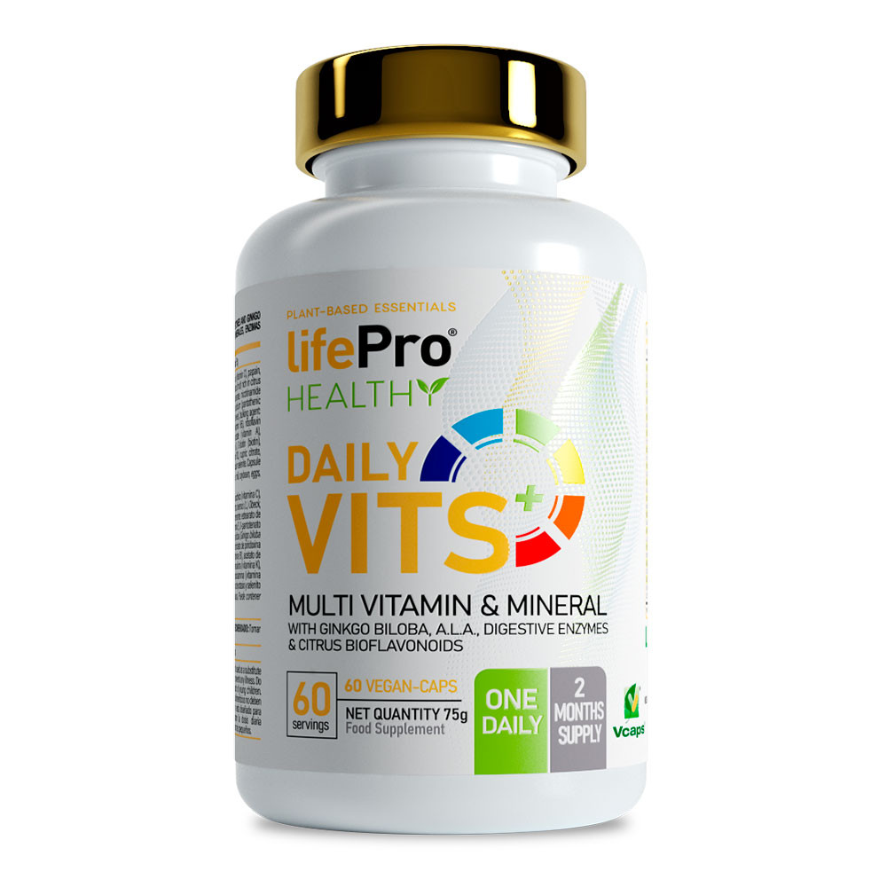 Life Pro Daily Vits 60 Vegancaps