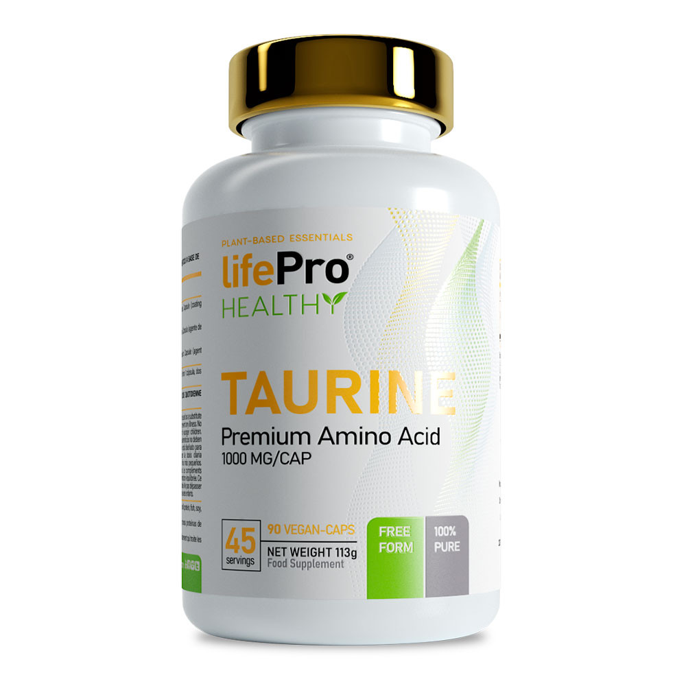 Life Pro Taurine 1000mg 90 Vcaps