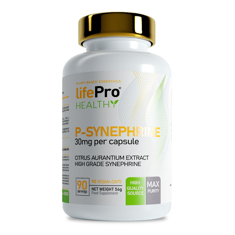 Life Pro Synephrine 30mg 90 Vegancaps Citrus Aurantium Extract