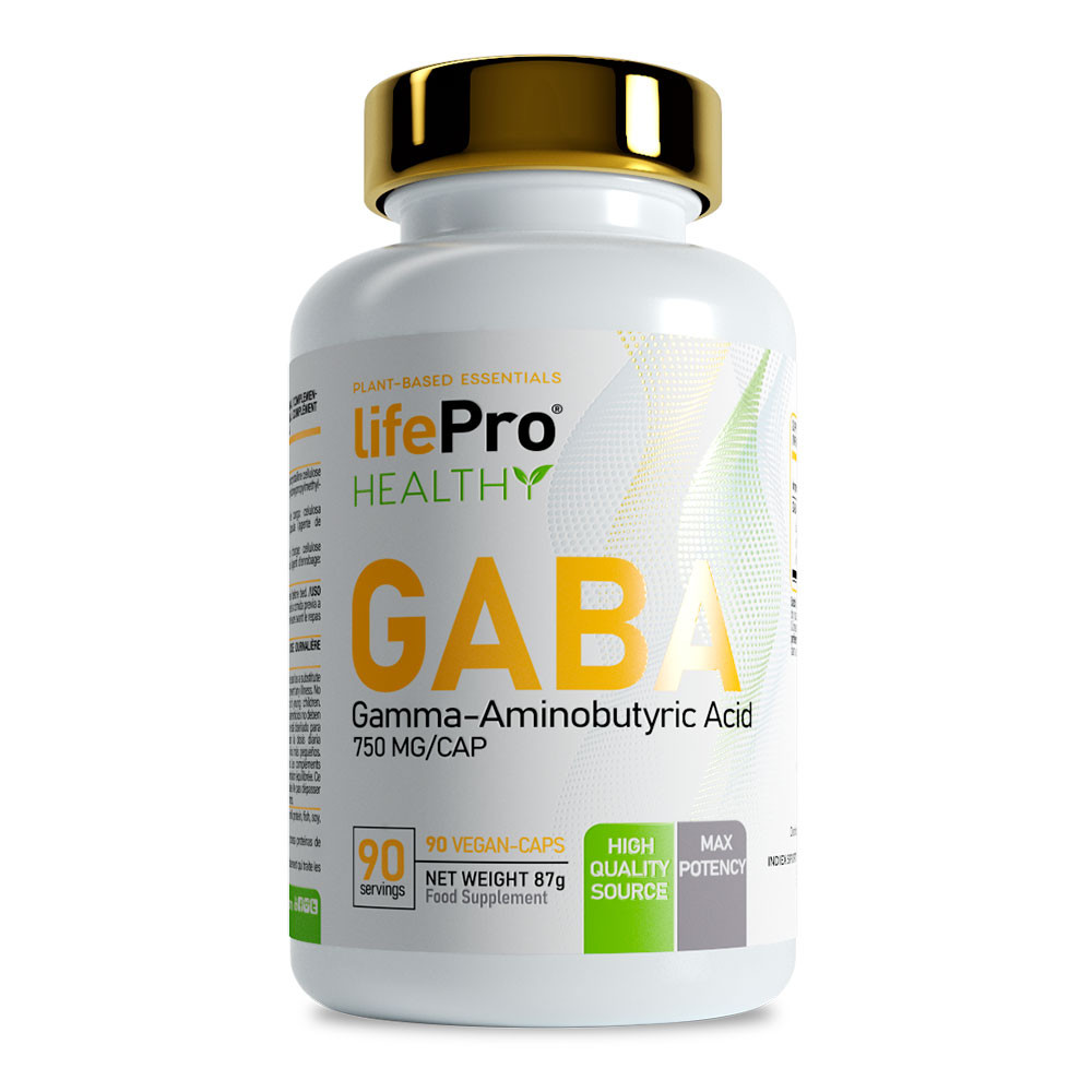 Life Pro Gaba 750mg 90 Vegancaps