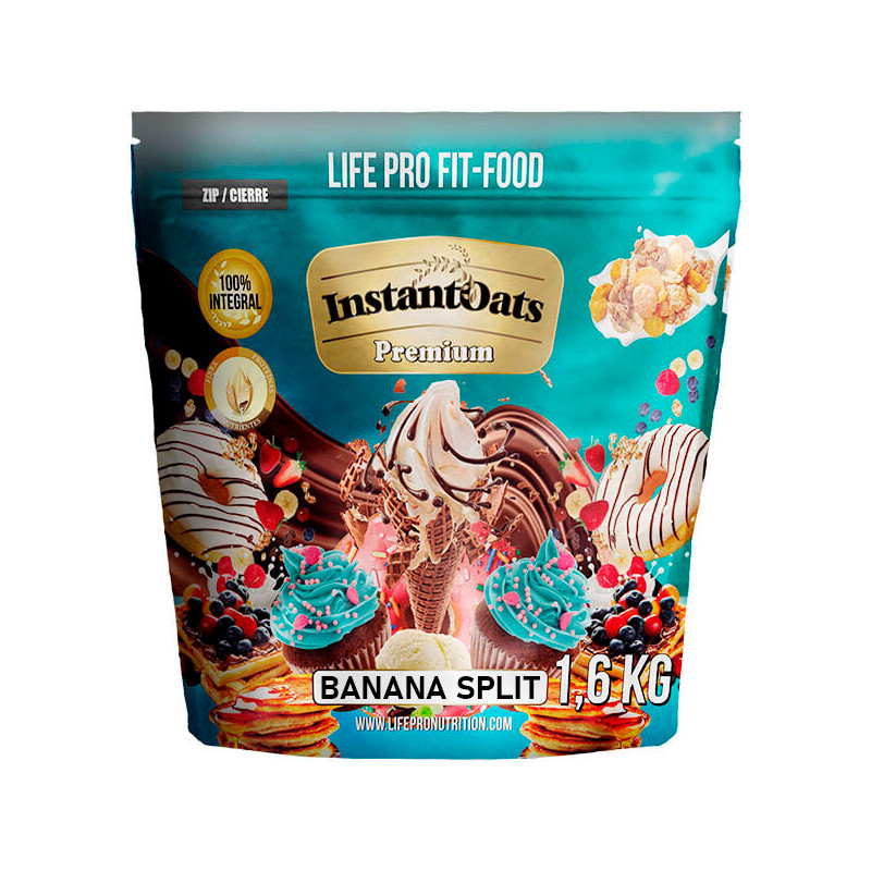 Life Pro Fit Food Instant Oats Premium 1.6kg