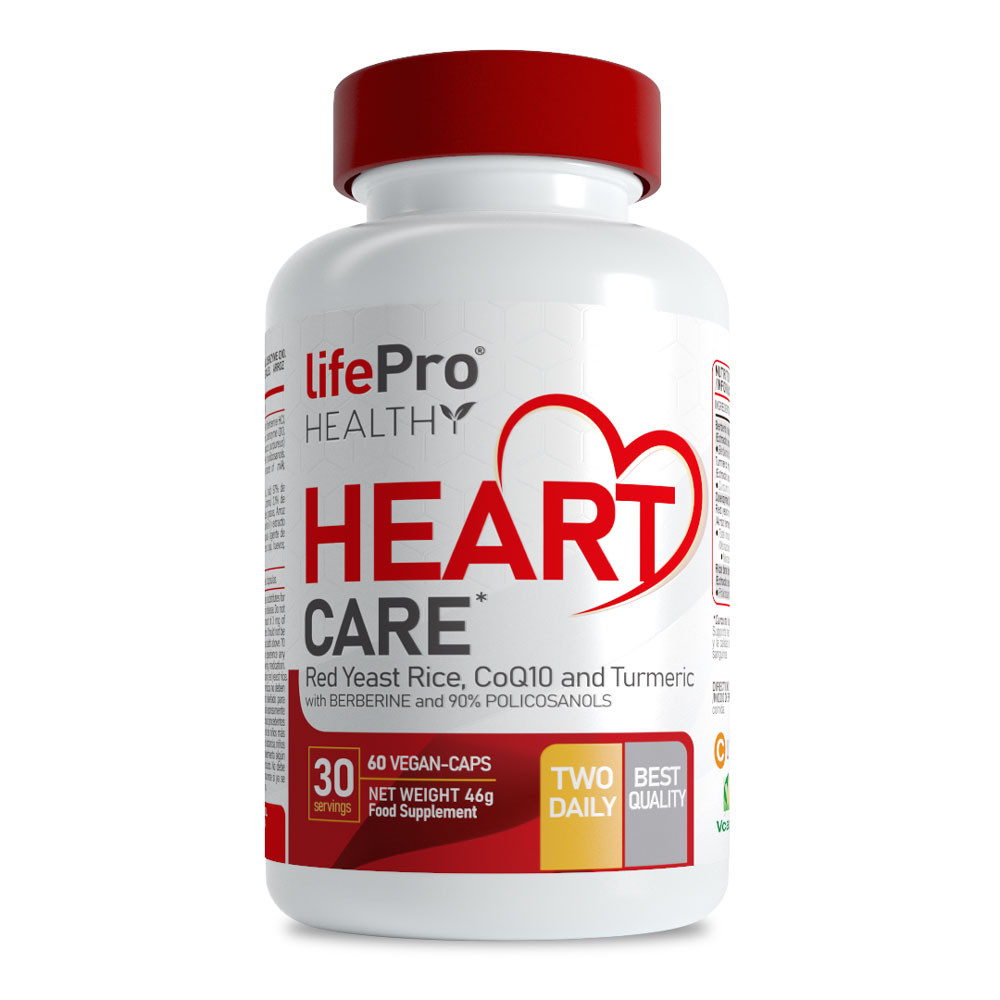 Life Pro Heart Care 60 Caps