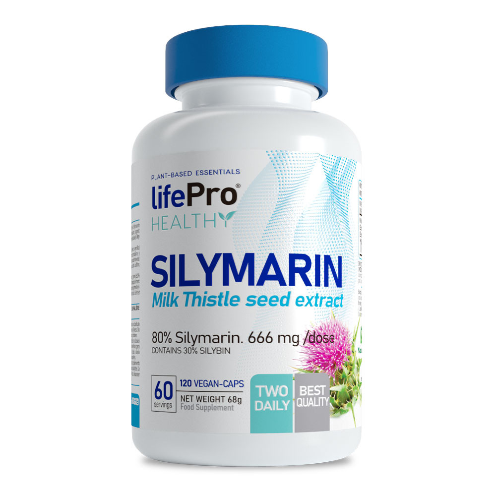 Life Pro Silymarin 120 Caps