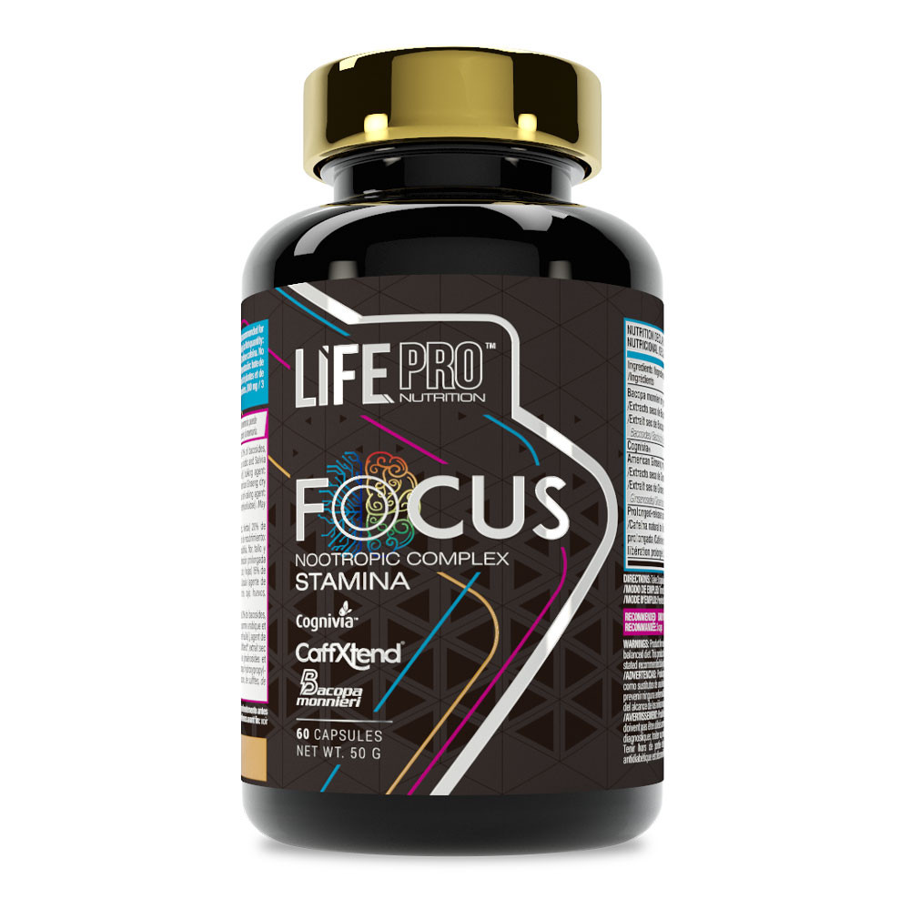 Life Pro Focus Nootropic Complex 60 Caps