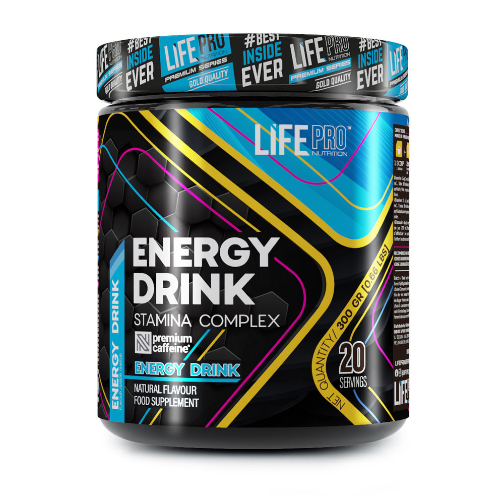 Life Pro Stamina Energy Drink 300g