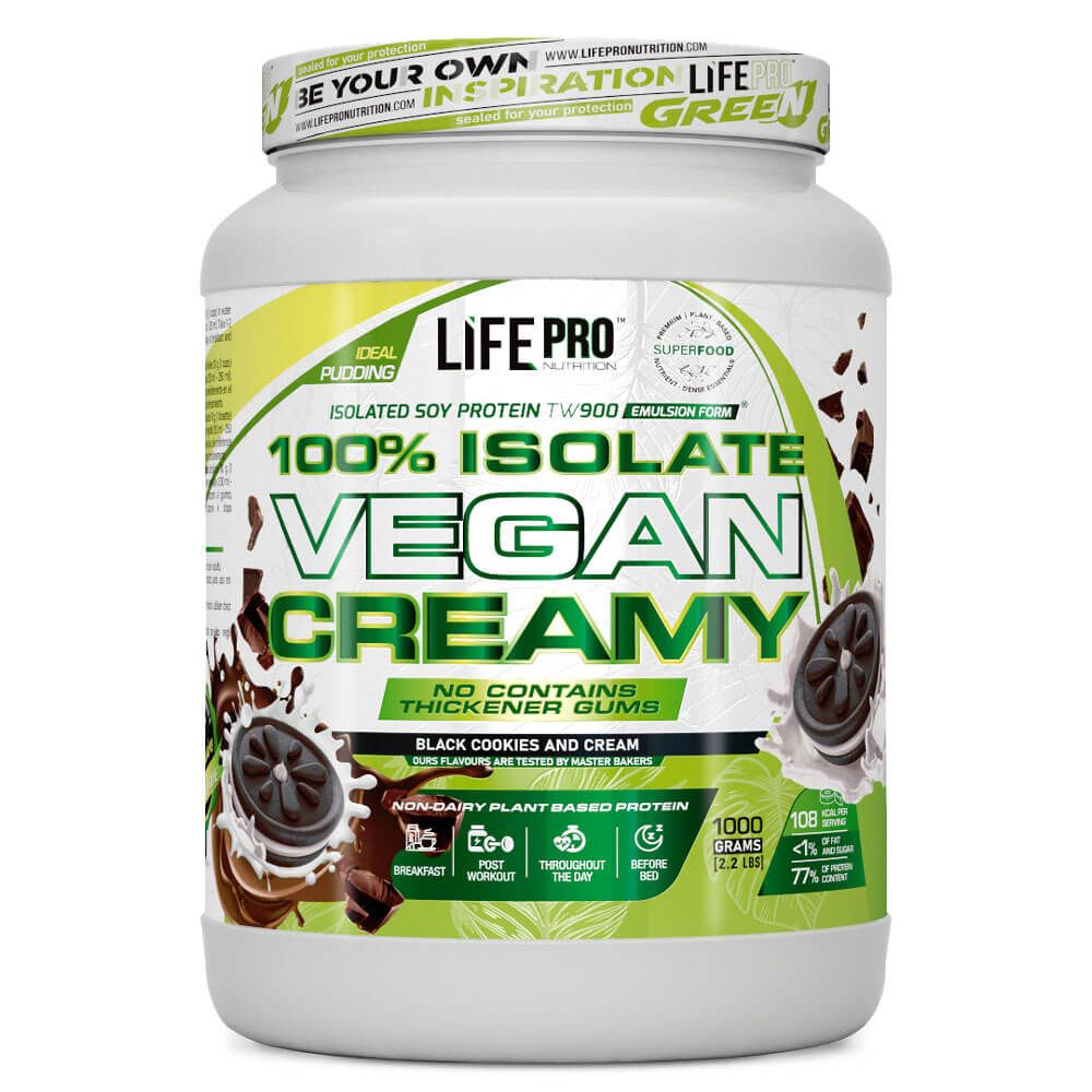 Life Pro Isolate Vegan Creamy 1kg