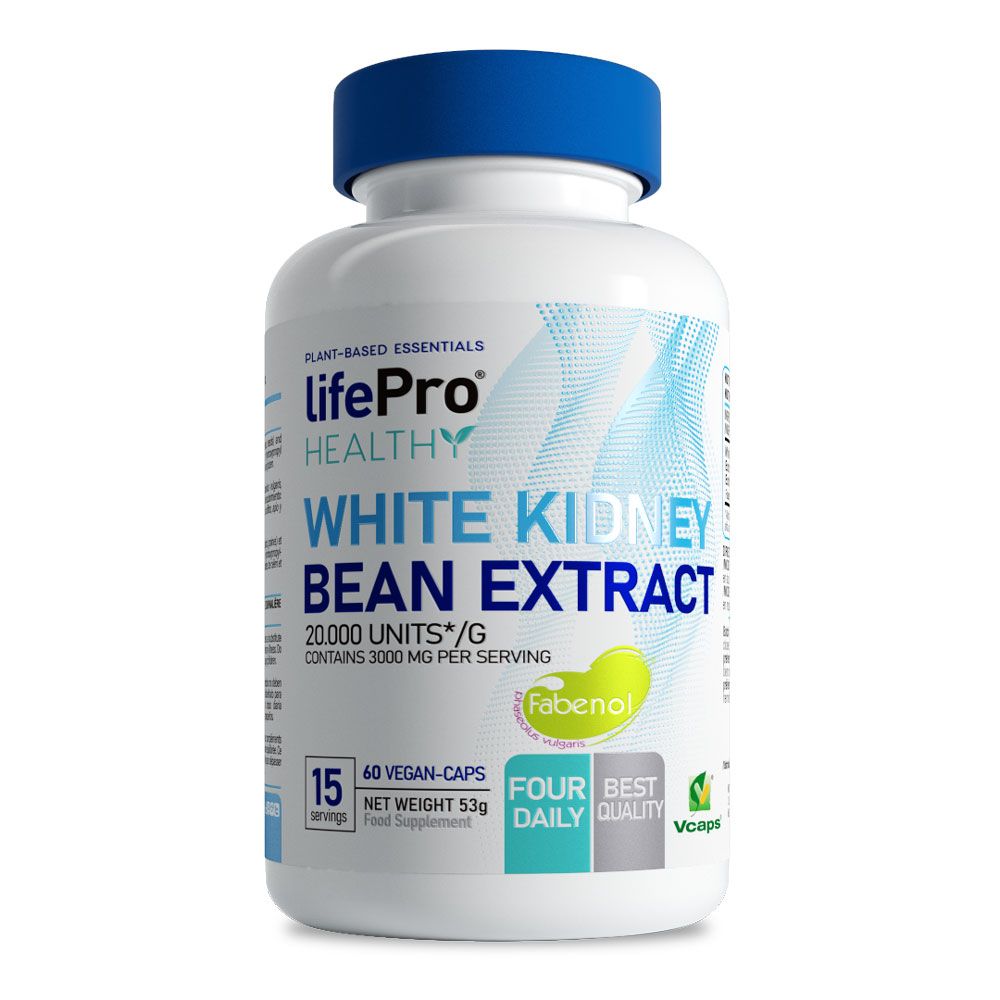 Life Pro White Kidney Bean Extract 60 Caps