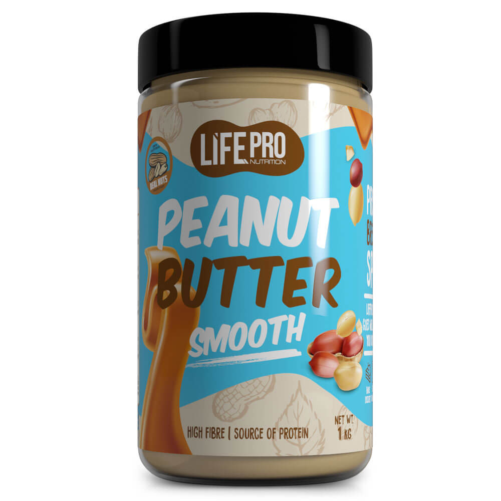 Life Pro Fit Food Peanut Butter Smooth 1kg