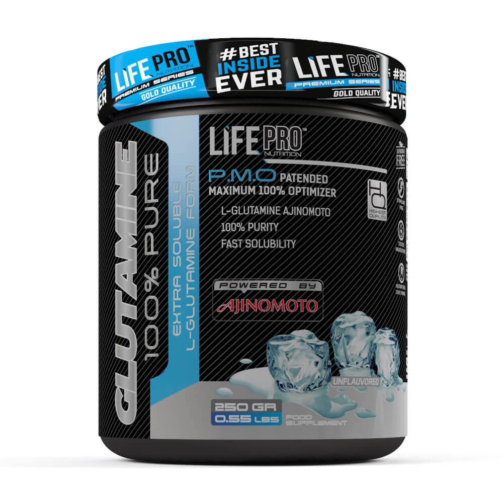 Life Pro Glutamine Ajinomoto 250 G.