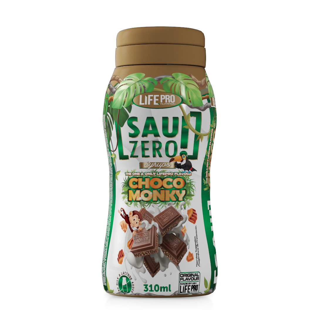 Sauzero Zero Calories Choco Monky 310ml