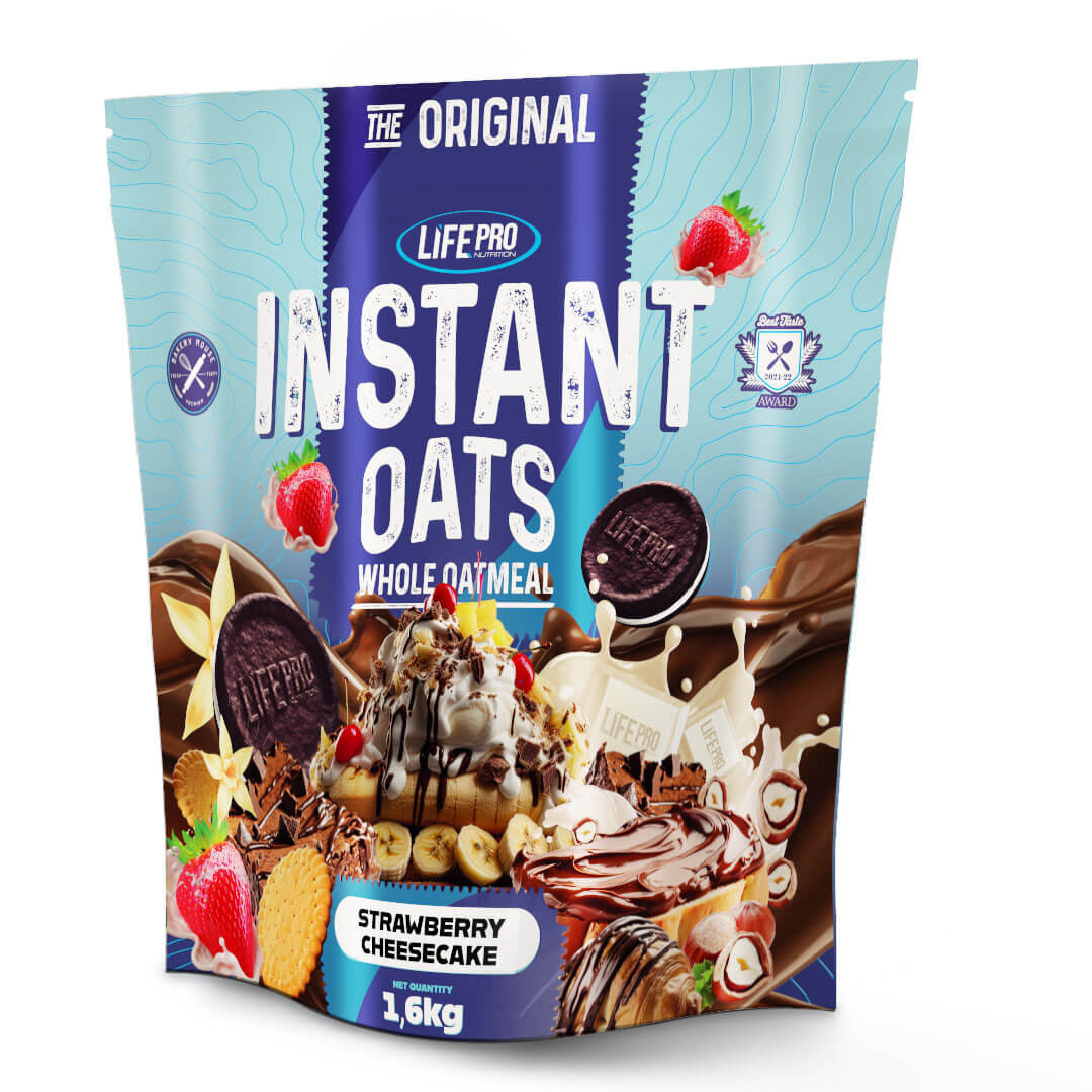 Life Pro Fit Food Instant Oats Premium 1.6kg
